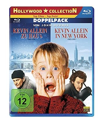 Kevin - Allein zu Haus/... in New York [2 BRs] Kevin - Allein zu Haus/... in New York [2 BRs] [Blu-ray]