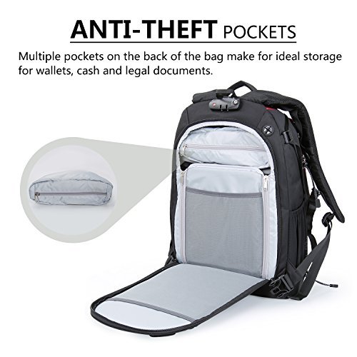 Lifewit Sac    Dos pour Ordinateur Cam  ra DSLR Sac Randonn  e   tanche avec Grande Capacit    Sac pour ordinateur 