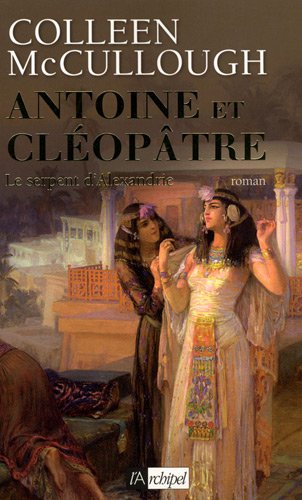 couverture de : Le serpent d'Alexandrie
