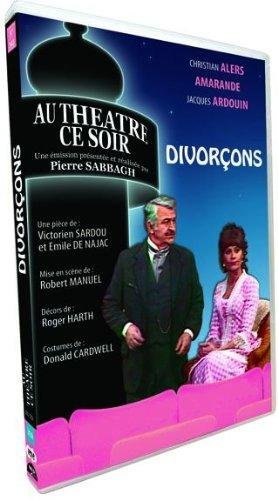 couverture de : Au th&eacute;&acirc;tre ce soir : Divor&ccedil;ons