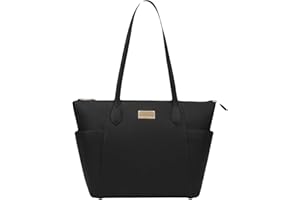 PAUL COSTELLOE Genuine Leather Tote Bag - Luxurious & Stylish Handbag for Women, Large Ladies Handbag Work Bag Designer Business Shoulder Shopping Office Bag, MORAVA