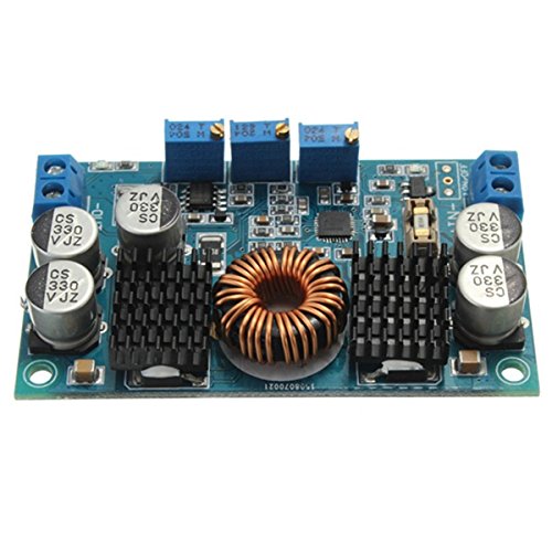 Gaoxing Tech. LTC3780 DC DC 5 32V Automatisches Buck Boost Konstantstrom Leistungsmodul 10A Neu - 2