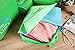 [Official Shop] BXT Travel Essential Bags-in-Bag,Travel Storage Suitcase Tidy Laundry Mesh Bag Clothes Pack Organiser Set of 5- Green