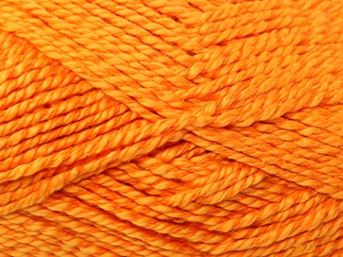 Malabar Mandarin 2521 Stylecraft Strickgarn, DK, 100 g Knäuel
