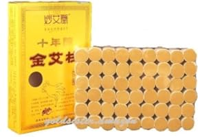10-Years Purity 60:1 Ratio 54 Rolls Sticks Pure Moxibustion X'mas Gift [HRUS]