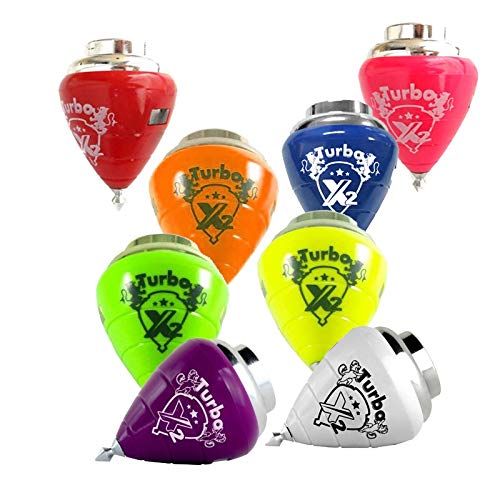 TROMPO De Punta Giratoria Peonza Modelo (Turbo X2)