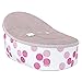 Baby Bean Bag in Pink Spotty Design