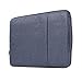Price comparison product image Macbook Air 13" Travel Bag,Macbook Pro 13" 2016 Sleeve Case,Anrain Laptop Protective Bag Pouch for MacBook Pro 13.3" Retina Macbook Air 11" 13" 12.9" iPad Pro Acer Dell HP Chromebook,Denim Blue