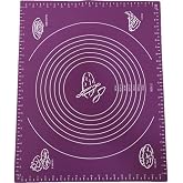 Mucit Home Silikon Hamur A&ccedil;ma Matı B&uuml;y&uuml;k Boy Mor Renk