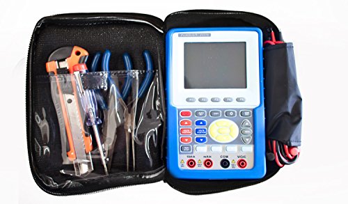 PeakTech Universal-Bereitschaftstasche aus stabilem Stoff mit Tragegriff und Reißverschluss, 150 x 230 x 70 mm, 1 Stück, Tasche 5 - 3