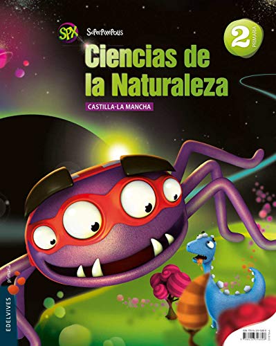 Ciencias de la Naturaleza 2º PrimariaCastilla La Mancha (Superpixépolis)