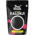 True Elements Kalonji Seeds 100g - Nigella Seeds | Seeds for Hair Growth | 100% Natural | Culinary Spice | Health Benefits | Gluten-Free | Source of Antioxidants | Kala Jeera