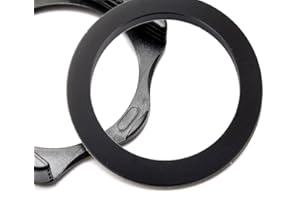 DIGITAL HD ® Universal-Adapterring kompatibel mit Cokin P Serie Filterring Adapter (67 mm).