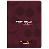Matt Notebook 2026-2027 A5 Akademik Ajanda 15x21 cm - 17 Aylık Kiraz