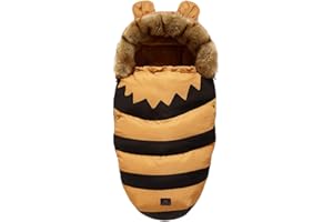 Gorger Pram Footmuffs Universal Winter Warm Waterproof Windproof Outdoor Baby Bunting Bags Suitable for Pushchairs, Strollers, Prams, Buggy, Car Seat, Baby Bed