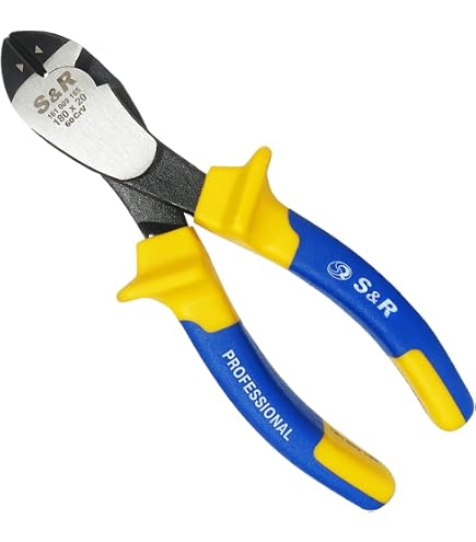Irwin Vise-Grip Seitenschneider Mit PowerSlot – 20,3 Cm, Induktiv Gehärtet, Für Draht, Nägel & ACSR