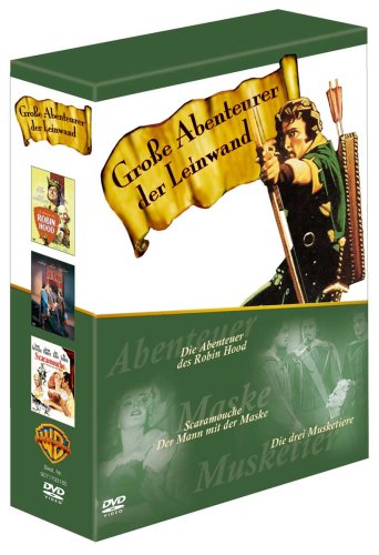 Preisvergleich Produktbild Große Abenteurer der Leinwand [3 DVDs]