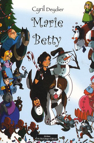 couverture de : Marie Betty