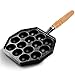 Produktbild Myhope 14 Löcher Takoyaki Octopus Kugeln Aebleskiver Grill Tablett Mold Pan DIY Küche Kochwerkzeug