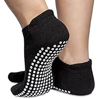 Calzini antiscivolo ed antislittamento Skyba, aderenza per yoga, pilates, barre, danza e maternit&agrave; [3 misure]