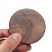 Produktbild 2018 Cool Hölzern Wireless Charging sunnymi 68 * 10mm Wooden Holz Design Drahtloses Ladegerät QI Pad Für Iphone 8/8 Plus/X (Holz, CE,FCC)