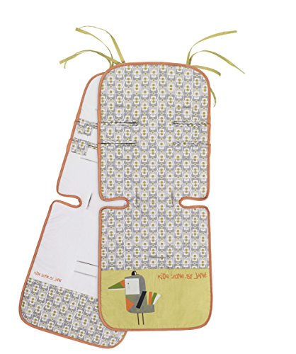 Jane Reversible Cotton Seat Liner (Tucan)
