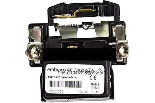 Kompressorrelästartanordningsutbyte, kompatibel med Embraco, QD TSD2 513605500, kompatibel med Haier, reservdelar till kylskåp