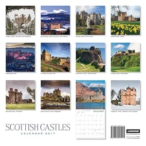 2017 Scottish Castles - Scotland Calendar