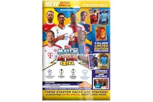 GENERIC Topps Champions League Match Attax Extra 2023/24 Starter Pack