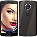 Produktbild mtb more energy Schutz-Hülle Clear & Slim für Motorola Moto E4 Plus (5.5'')/Moto E Plus 4. Gen. (5.5'') | schwarz-transparent | flexibel | TPU Case Schutz Hülle Tasche