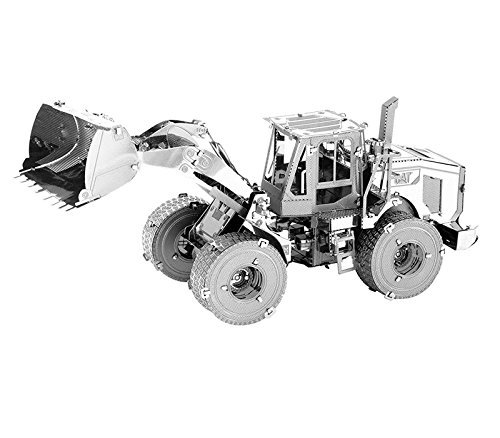 Preisvergleich Produktbild Metal Earth MMS423 502622" CAT Wheel Loader Konstruktionsspielzeug