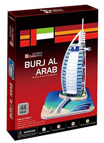 Preisvergleich Produktbild Mehano 58764 – Puzzle Burj Al arab-dubai