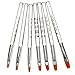 7x Professional Nail Art Design DIY Painting Brush Pen Manicure Decor UV Gel Liquid Brush Decor Tool