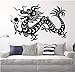 Produktbild alicefen Vinyl Chinesischen Drachen Fantasie Maskottchen Symbol DIY Glück Drachen Wohnkultur Wandbild Carving Selbst Papier 57 * 87 cm