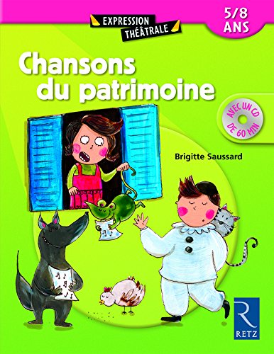 couverture de : CHANSONS DU PATRIMOINE