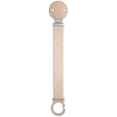 Suavinex, Fabric Pacifier Holder for Babies, Ribbon with Double-Sided Design, Baby Pacifier Chain, Clip with Clip, for Pacifi