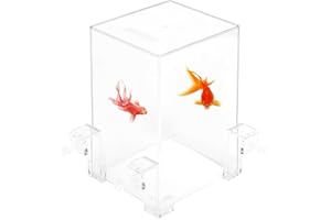 Hodeffior Acryl Fischturm Antennenverlängerung für öKologische Landschaftsgestaltung, Bequemer Beobachtungsbereich, Erhöht Den Aktivitätsraum üBer Dem Wasser, Aquarium Dekorationen