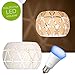 Produktbild Textil Pendelleuchte Sandalwood 60 cm Pendellampe E27 inkl. Philips Hue LED White Ambiance & Color, dimmbar, 16 Mio Farben