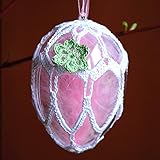 Osterdekoration Osterei gehäkelt Osterdekoration Osterei gehäkelt