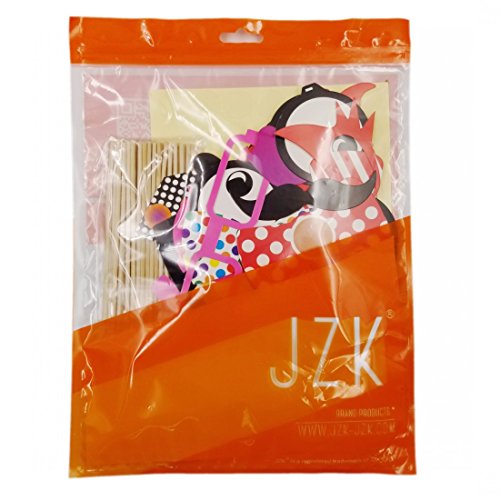 JZK® 58 tlg Foto requisiten verkleidung accessoires masken schnurrbart lippen brille krawatte tabakspfeife hüte bärte photobooth photo booth props zubehör set kit für neujahr hochzeit geburtstag party abschlussfeier etc. (versand ort Deutschland) - 7
