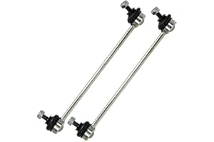 ATEC Germany 2x Barre d'accouplement support pendulaire avant, longueur 267mm Compatible avec VOLVO S40 I (644), V40 break (645)