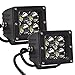 Produktbild Eyourlife Auto Beleuchtung LED Arbeitsleuchte Offroad Scheinwerfer 20W 3" Spot Arbeitsscheinwerfer Arbeitsbeleuchtung PKW Jeep SUV ATV -2 Stk.