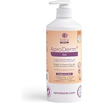 AproDerm Gel 100g – Feuchtigkeitscreme Bei Trockener Haut, Ekzemen & Schuppenflechte, Alkoholfrei