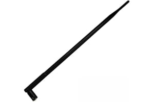 LKM security DE-9009 Antenna Alto Guadagno da 9 dBi, 5 V, Nero
