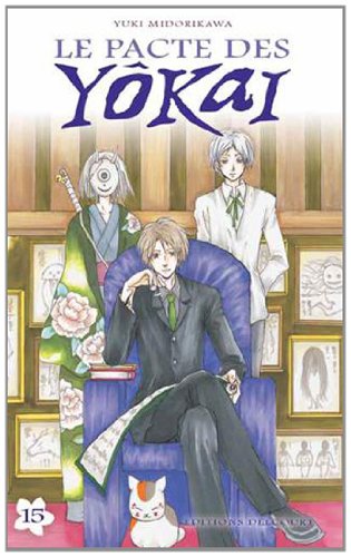 Le pacte des yôkai — Tome 15