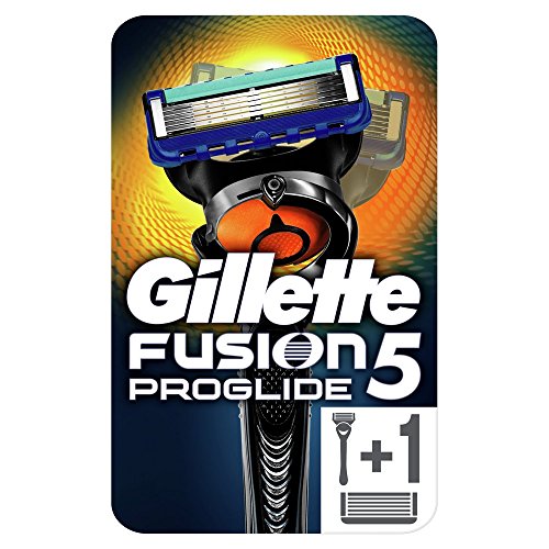 Gillette Fusion5 Proglide Rasoir pour Homme/Lame Flexball