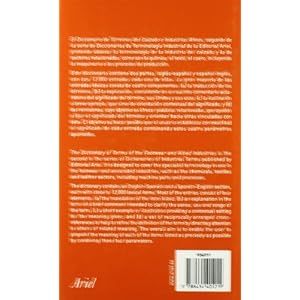 Diccionario de términos del calzado e industrias afines : inglés-español = Dictionary of terms of footwear and allied Industries : Spanish-English