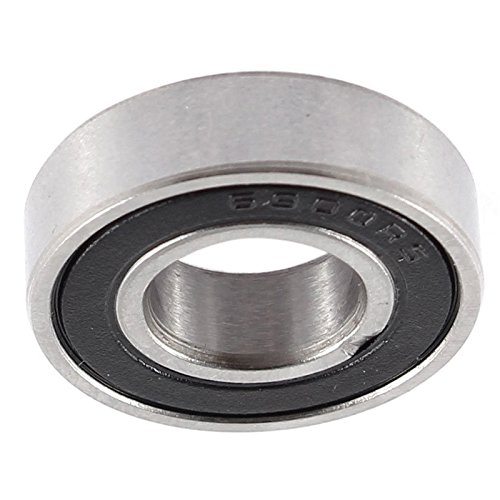 TOOGOO(R) 6900 abgeschirmt Einzel Zeile Tief Rillen Kugellager 10mm x 22mm x 6 mm - 3