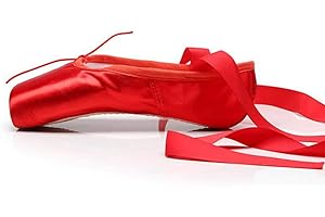 Tookang Scarpe da Balletto Classiche Charlie Balletto Allenamento Scarpe da Ballo per Bambini e Adulti