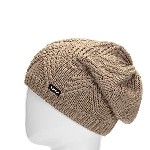 Preisvergleich Produktbild Eisbär Strickmütze Enna OS MÜ beigemele